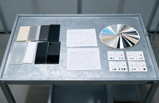 Polymer processing samples