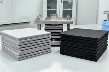 silicone foam samples