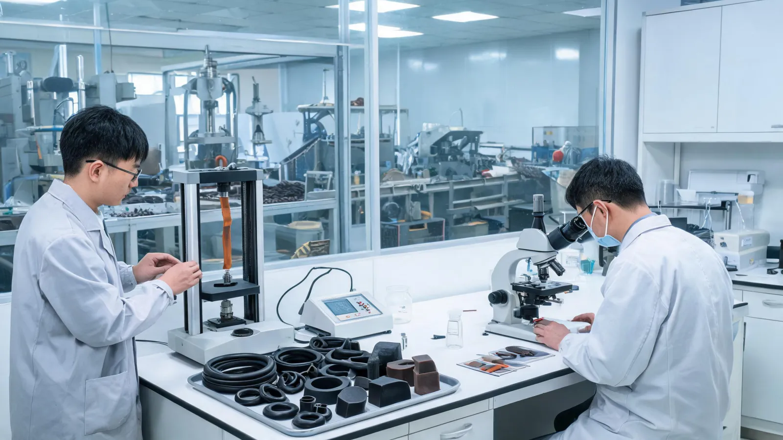Hutchinson Elastomers & Industrial Rubber Products application